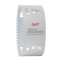 Scie &agrave; bouteur au carbure, 4", Profondeur de la coupe 1-31/50", Carbure Absolute Business Supply