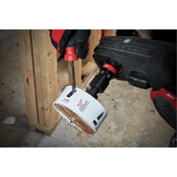 Scie &agrave; bouteur au carbure, 4", Profondeur de la coupe 1-31/50", Carbure Absolute Business Supply