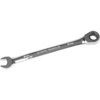 Metric Ratcheting Combination Wrench, 12 Point, 8 mm, Chrome Finish Absolute Business Supply