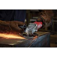 Small Angle Grinder, 4-1/2", 120 V, 11 A, 12000 RPM Absolute Business Supply