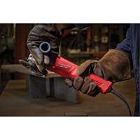 Small Angle Grinder, 4-1/2", 120 V, 11 A, 12000 RPM Absolute Business Supply