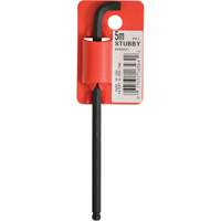 Long-Arm Hex Key Wrench, Ball End, 5 mm x 119 mm L, L Shape Absolute Business Supply