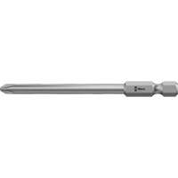 Screwdriver Power Bit, Phillips, PH 2 Tip, 1/4" Drive Size, 6" Length Absolute Business Supply