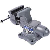 Tradesman Vise, 6-1/2" Jaw Width, 4-1/4" Throat Depth Absolute Business Supply