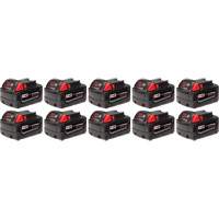 M18 Redlithium Battery, Lithium-Ion, 18 V, 5 Ah Absolute Business Supply
