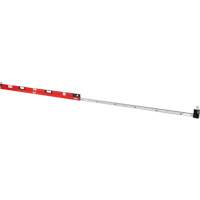 RedStick Expandable Level, I-Beam, 12' L, Aluminum, 3, Magnetic Absolute Business Supply