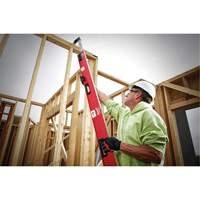 RedStick Expandable Level, I-Beam, 12' L, Aluminum, 3, Magnetic Absolute Business Supply