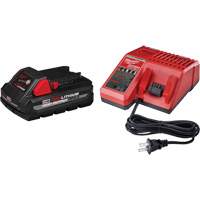 Ensemble de charge de blocs-pile M18 Redlithium High Output CP3.0, 18 V, Lithium-ion Absolute Business Supply