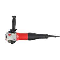 No-Lock Braking Small Angle Grinder, 4-1/2"/5", 120 V, 11 A, 12000 RPM Absolute Business Supply