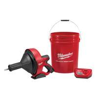 Ensemble de sonde spirale M12, &eacute;lectrique, 1/4" x 25' et 5/16" x 25' Absolute Business Supply