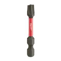 Tr&eacute;pans &agrave; choc Shockwave, ECX, Embout #1, Prise 1/4", Longueur 2" Absolute Business Supply