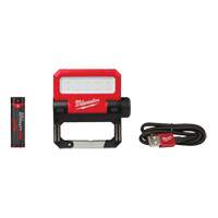 Projecteur d'illumination pivotant Rover USB, DEL, 550 lumens, Piles Rechargeable Absolute Business Supply