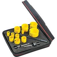 Trousse de scies-cloches industrielles, 14 morcea Absolute Business Supply