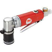 Elite Non-Vacuum Random Orbital Sander, 1-1/4" Dia., 1/4" NPT Inlet, 12000 RPM Absolute Business Supply