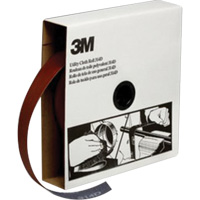 Utility Roll, Aluminum Oxide, 1-1/2" W x 150' L, P400 Grit Absolute Business Supply