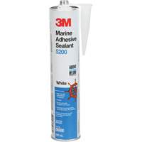Marine Adhesive Sealant 5200, 378 ml, White Absolute Business Supply