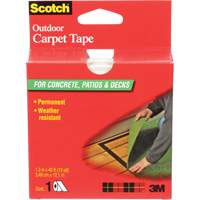 Scotch&reg; Outdoor Carpet Tape, 35 mm (1-2/5") W x 12.2 m (40') L Absolute Business Supply