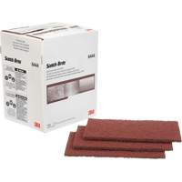Scotch-Brite Extra-Duty Hand Pad, Aluminum Oxide, 9" x 6", Fine Grit Absolute Business Supply