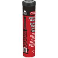 Graisse rouge au lithium pression extr&ecirc;me pour perçage, Cartouche Absolute Business Supply