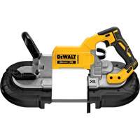 Scie &agrave; ruban &agrave; coupe profonde sans balai Max XR (outil seulement), 20 V, 5" Capacit&eacute; Absolute Business Supply