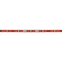 Heavy Duty Level, I-Beam, 72" L, Aluminum, 5, Non-Magnetic Absolute Business Supply