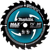 Carbide-Tipped Circular Saw Blade, 7-1/4", 24 Teeth, Wood Use Absolute Business Supply