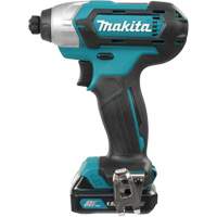 Trousse de tournevis &agrave; chocs CXT, 1/4", 970 lb-po Couple max., 12 V, Lithium-ion Absolute Business Supply