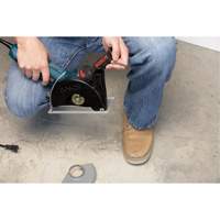 Dust-Extraction Guard For Small Angle Grinders Absolute Business Supply