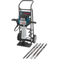 Brute Turbo Breaker Hammer with Deluxe Cart Absolute Business Supply