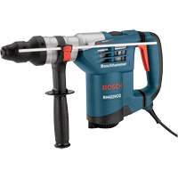 SDS-Plus&reg; Rotary Hammer with Quick-Change Chuck System, 1-1/8" - 3-1/8", 8.5 A, 0-3600 BPM, 0-760 RPM, 3.1 ft.-lbs. Absolute Business Supply