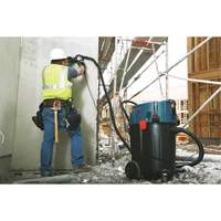 Dust Extractor, Abatement, 14.5 US Gal. (54.9 Litres) Capacity, Hepa Filtration Absolute Business Supply