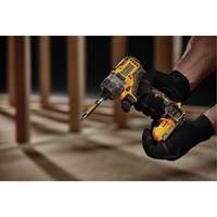 Xtreme Brushless Screwdriver Kit, 1/4", 12 V, 200 UWO Max. Torque, Lithium-Ion Battery Absolute Business Supply