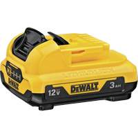 12V Max* Battery, Lithium-Ion, 12 V, 3 Ah Absolute Business Supply