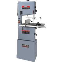 2-Speed 14" Wood Band Saw, Vertical, 120 V, 1476 SFPM/3280 SFPM Absolute Business Supply