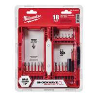 Shockwave Impact Duty Driver Bit Set Absolute Business Supply