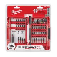 Shockwave Impact Duty Driver Bit Set Absolute Business Supply