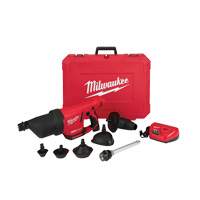 Trousse de pistolet &agrave; air de nettoyage de drain M12 Airsnake, &eacute;lectrique Absolute Business Supply