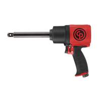 Impact Wrench with Anvil, 3/4" Drive, 3/8" NPT Air Inlet, 6500 No Load RPM Absolute Business Supply