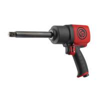 Impact Wrench with Anvil, 3/4" Drive, 3/8" NPT Air Inlet, 6500 No Load RPM Absolute Business Supply