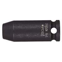 Socket, Impact, 1/2", 3/8" Drive, 6 Points, Deep Absolute Business Supply