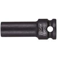 Thin Walled Socket, Impact, 1/2", 3/8" Drive, 6 Points, Deep Absolute Business Supply