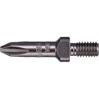 Embout cruciforme filet&eacute; 1/4"-24 extra dur Absolute Business Supply