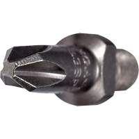 Embout cruciforme filet&eacute; 1/4"-24 extra dur Absolute Business Supply