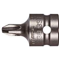 Bit Socket, Phillips, #3 x 1-1/2" L, 1/2" Drive Absolute Business Supply