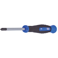 Phillips Precision Screwdriver, #00, 5" L, Cushion Grip Handle Absolute Business Supply
