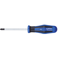 Phillips Screwdriver, #0, 5-3/8" L, Cushion Grip Handle Absolute Business Supply
