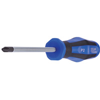 Phillips Screwdriver, #0, 5-3/8" L, Cushion Grip Handle Absolute Business Supply