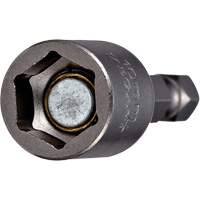 Nutsetter, 7 mm Tip, 1/4" Drive, 1-3/4" L, Magnetic Absolute Business Supply