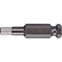 Power Bit, Hex, 1/2" Tip, 7/16" Drive Size, 2" Length Absolute Business Supply
