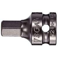 Socket Bit, Hex, 3 mm x 3/4" L, 1/4" Drive Absolute Business Supply